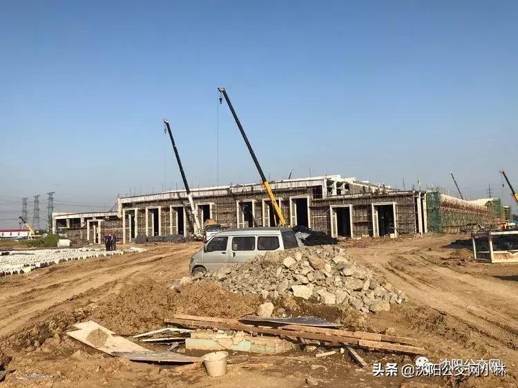 地铁10号线现状,地铁11号线车辆段