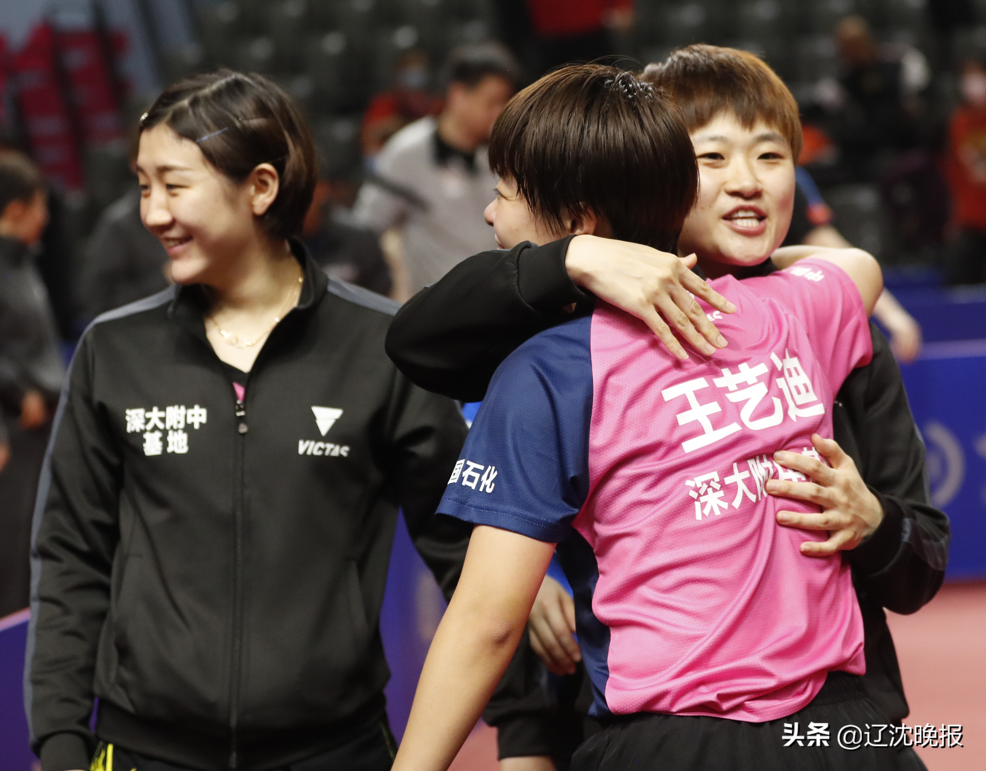 国乒奥运冠军王艺迪,国乒女双王艺迪陈梦组合