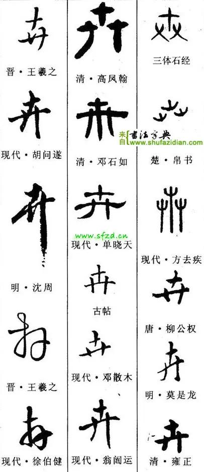 「每日一字」卉（2242）2020.10.15