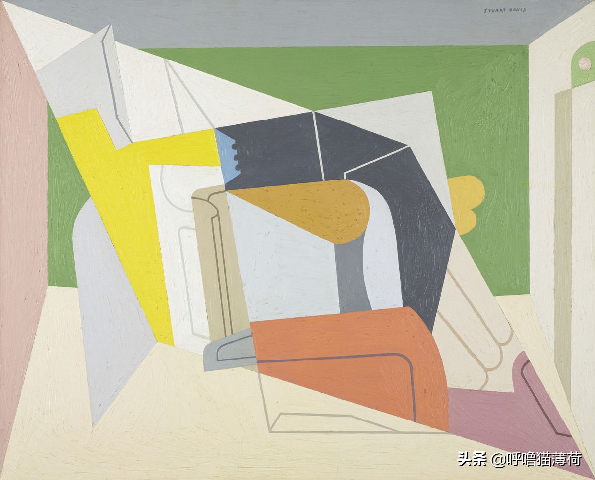 美国著名抽象派画家,美国抽象表现主义画家代表人物