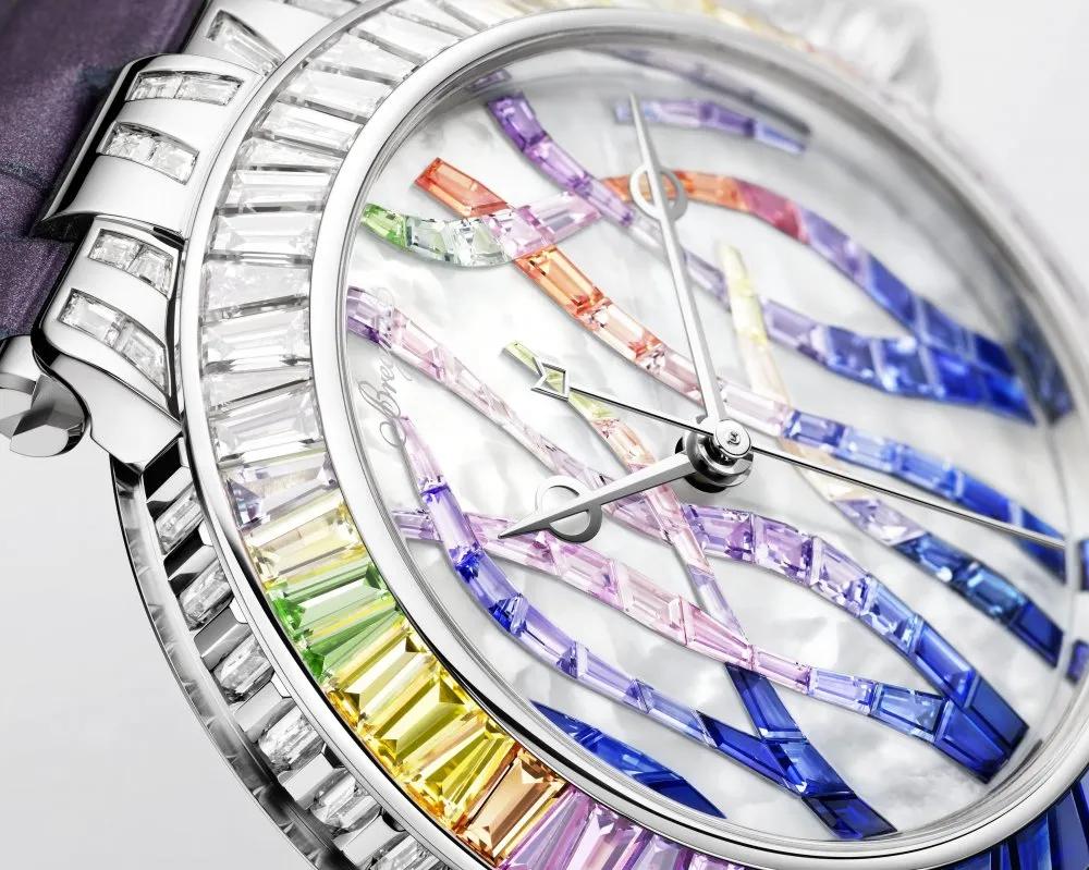 马老师试戴新表｜极致的工艺，让时间流光溢彩