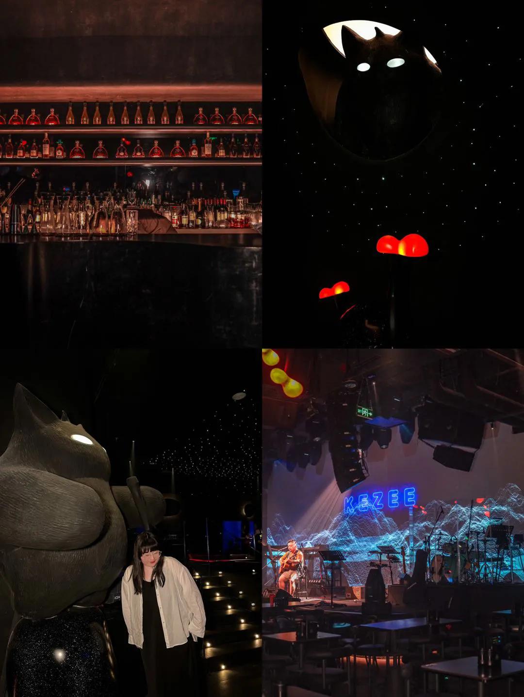 成都星空元素酒吧,成都最嗨的灯光酒吧