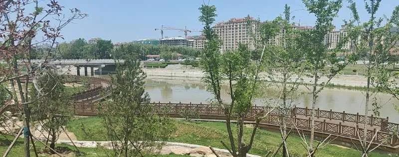 五一羊亭湿地公园游览,清明踏青羊亭湿地公园