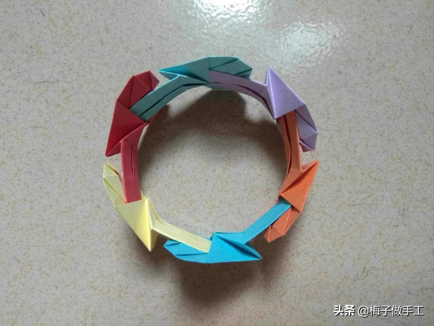 520表白折纸爱心,520表白折纸信封简单