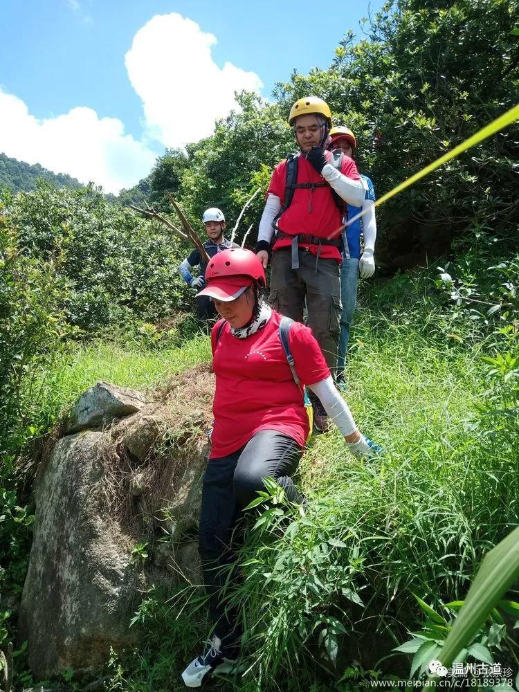 温州茶山卧龙潭,温州卧龙峡风景区