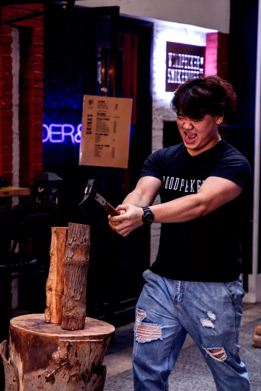 给个鸡会！深圳唯①“美式烧烤”，要请你吃一年的鸡