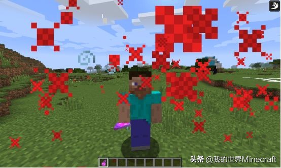 我的世界史蒂夫隐身药水,我的世界史蒂夫博士的神秘药水