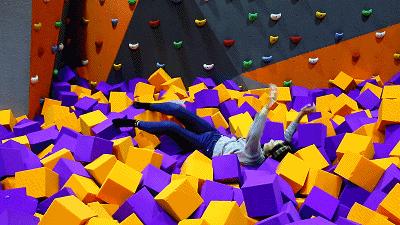 蹦床公园项目怎么样,蹦床公园工程项目