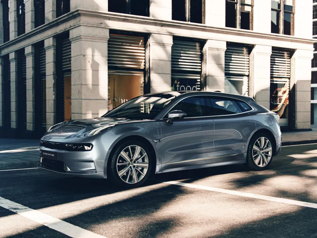 吉利极氪宁波公司,吉利杭州湾极氪工厂