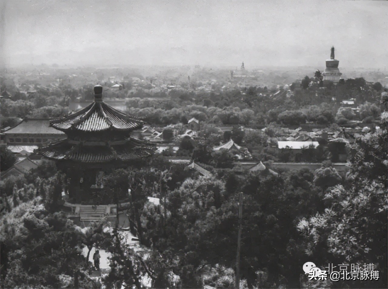 记忆中的北京绘画,这些画最能还原真实的老北京