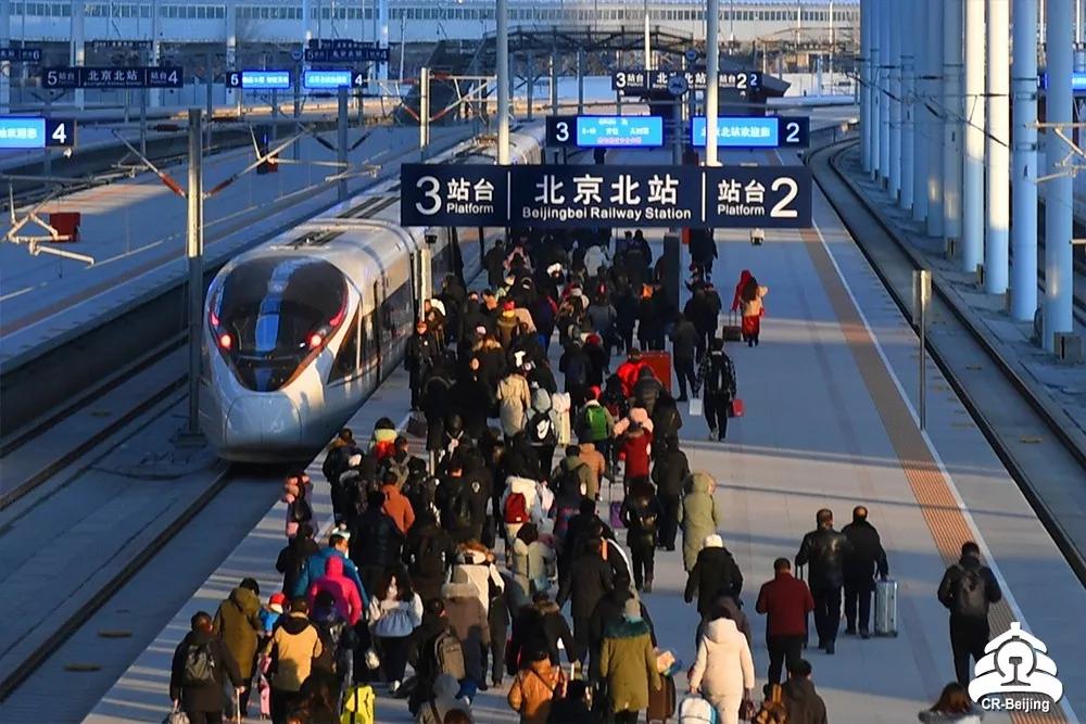 京张高铁正确打卡方式,京张高铁一日跑几趟