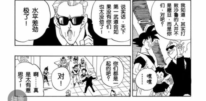 龙珠武道大会裁判有多强,龙珠中的第一武道会
