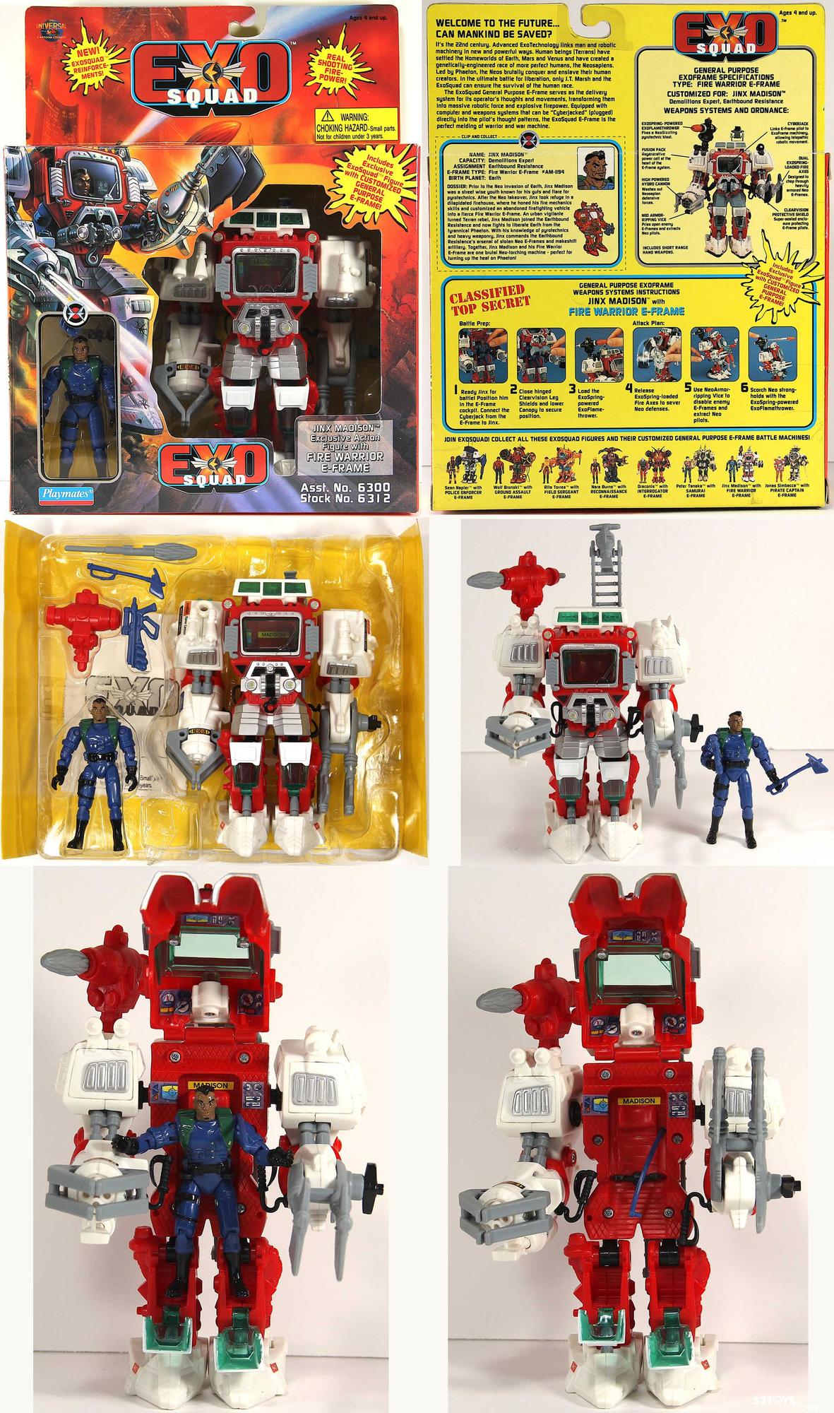 玩具主系列篇|这个常被错认成GIJOE的玩具系列叫作Exosquad