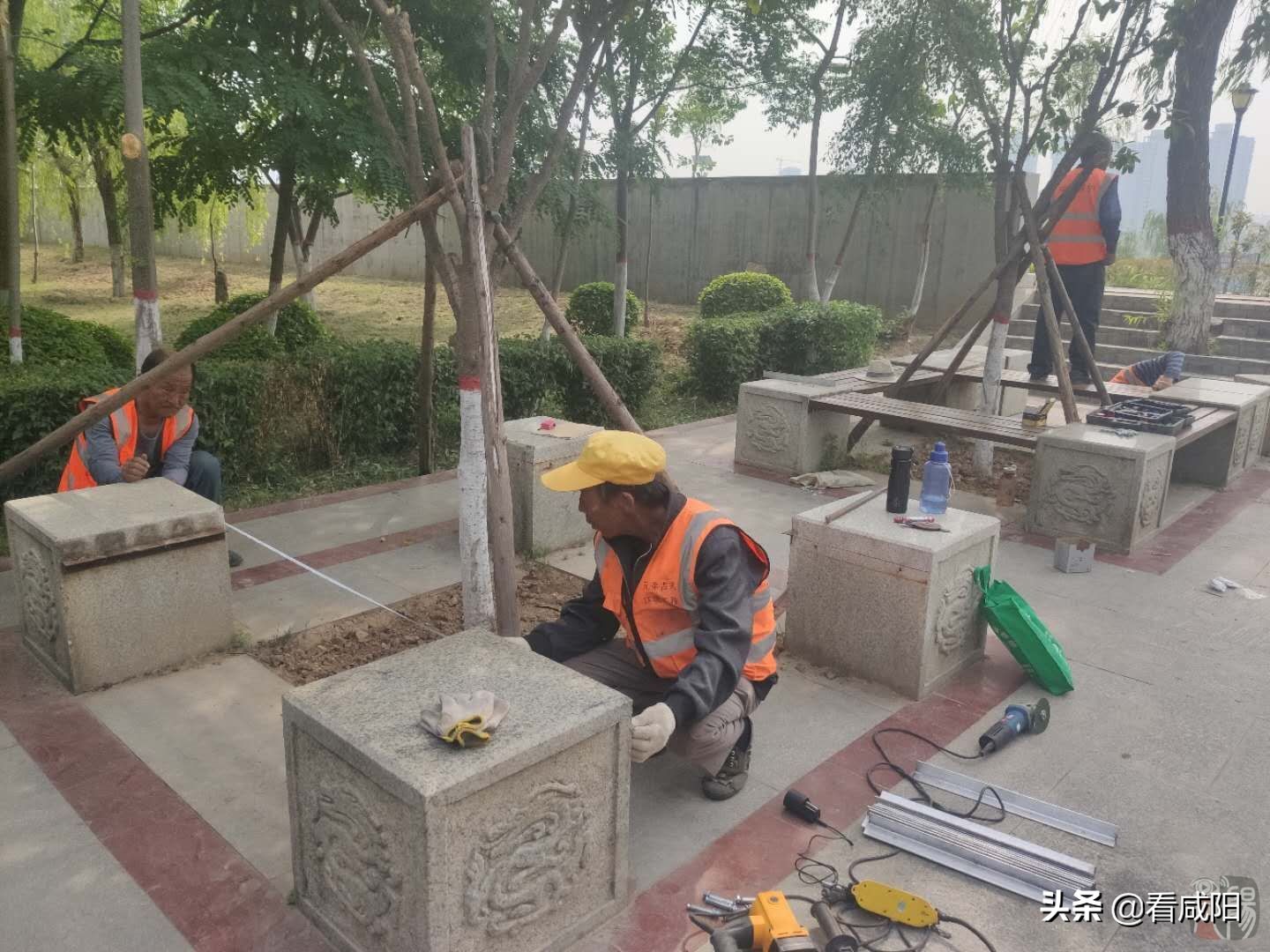 咸阳湖维修好了吗,咸阳湖游乐设施拆除了吗