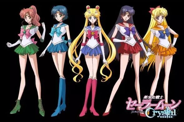 美少女战士数码宝贝,美少女战士有多少部动漫