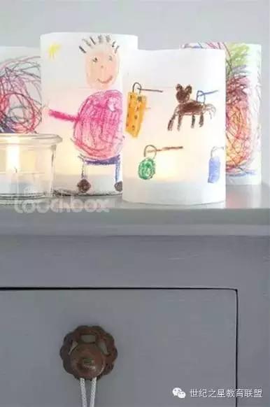 春节大红灯笼手工制作方法,用废旧材料做春节手工灯笼