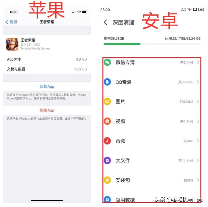 手机内存不够哪些文件可以删除,手机内存不足了删一点软件吧