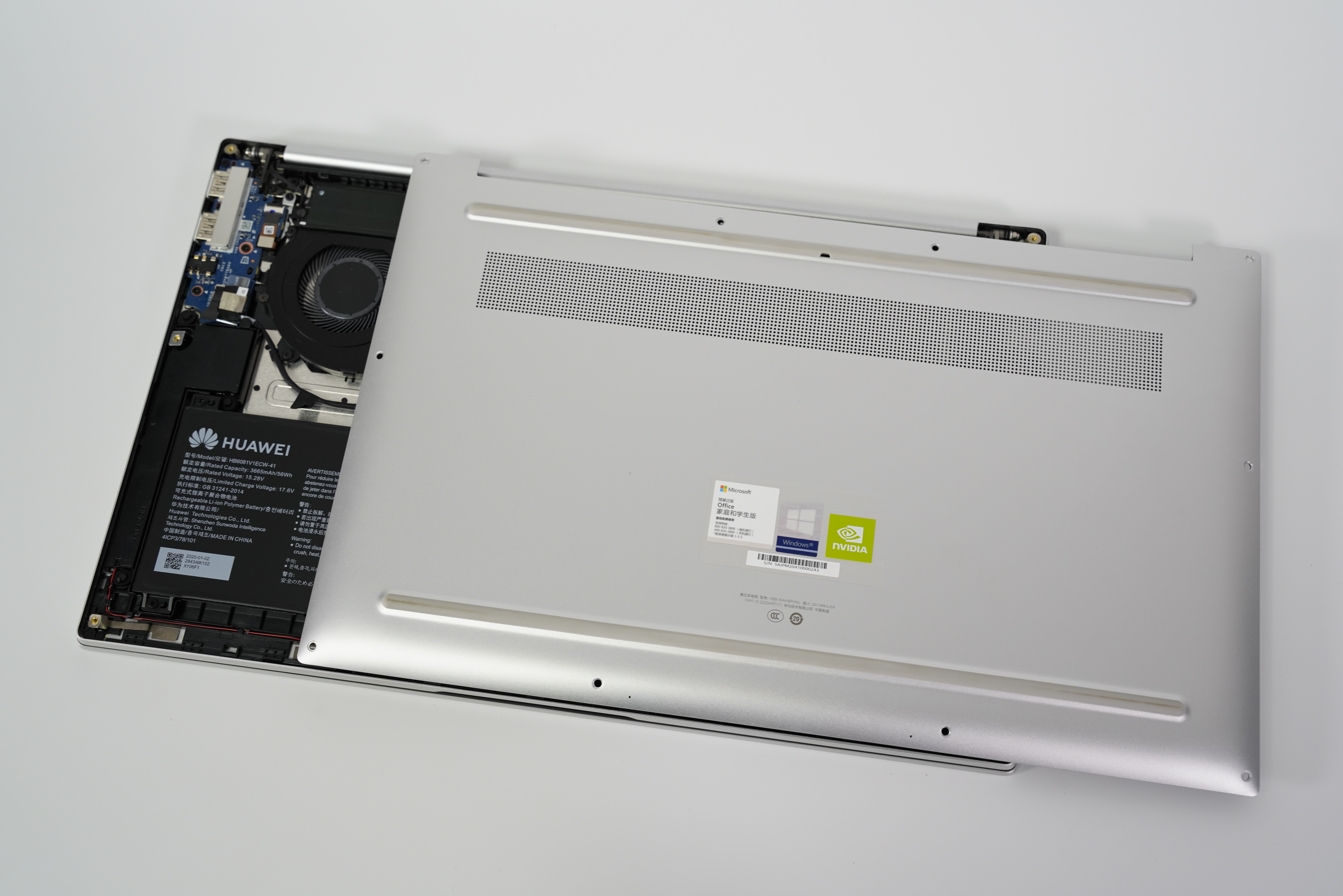 荣耀magicbookpro2020拆机,荣耀magicbookpro2020版拆解