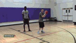 最全的进攻技巧,低位内线面框进攻技巧