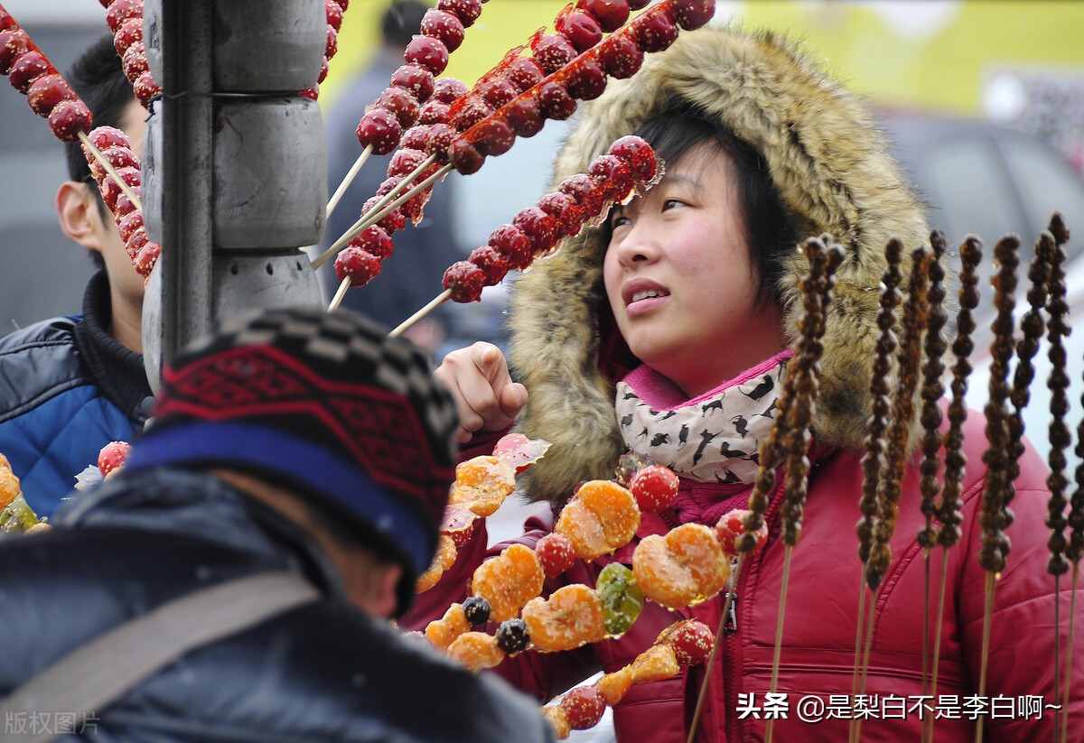 胶东大集：裹着糖的油果，十里飘香的猪头肉，最般配的羊汤和油条