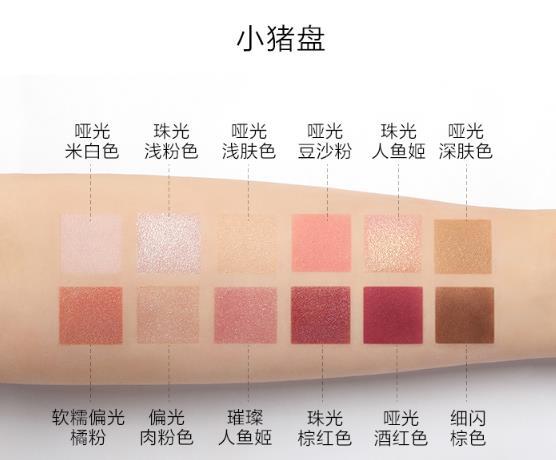 适合日常妆的眼影盘大品牌,有哪些好看的大牌眼影