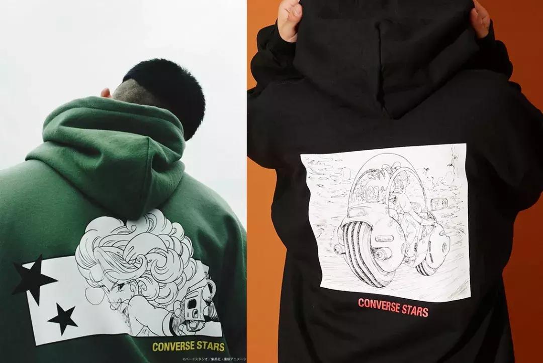 匡威短袖七龙珠,匡威onestar711联名