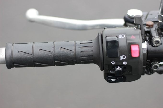 绝版250cc四缸摩托车!HORNET250/BALIUSII