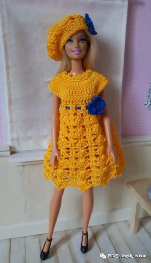 针织连衣裙女娃娃裙,高端丝绒长款娃娃连衣裙