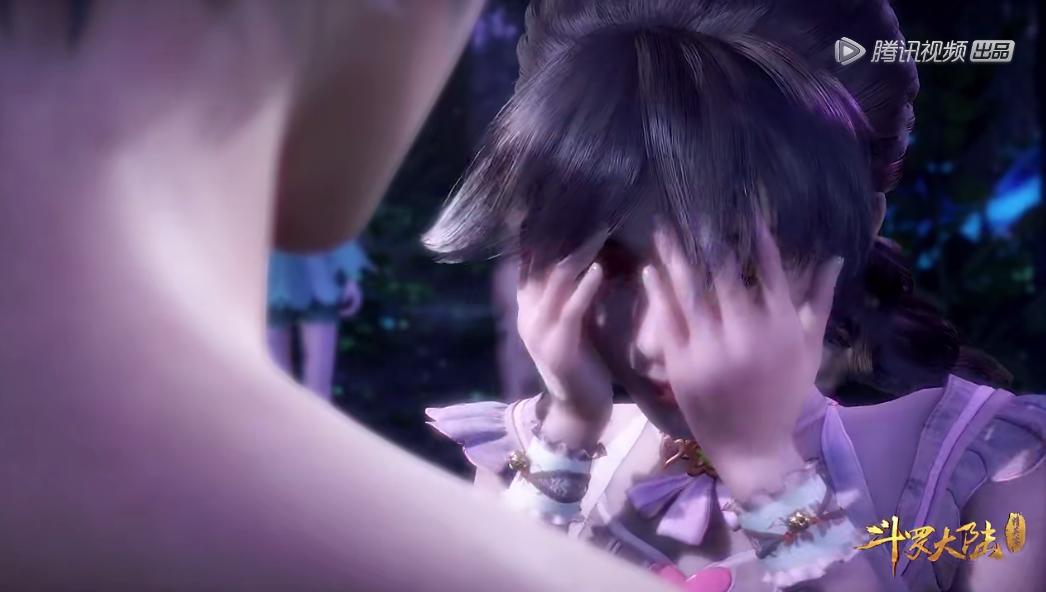 斗罗大陆唐三和朱竹清打架,斗罗大陆唐三被一物吓到