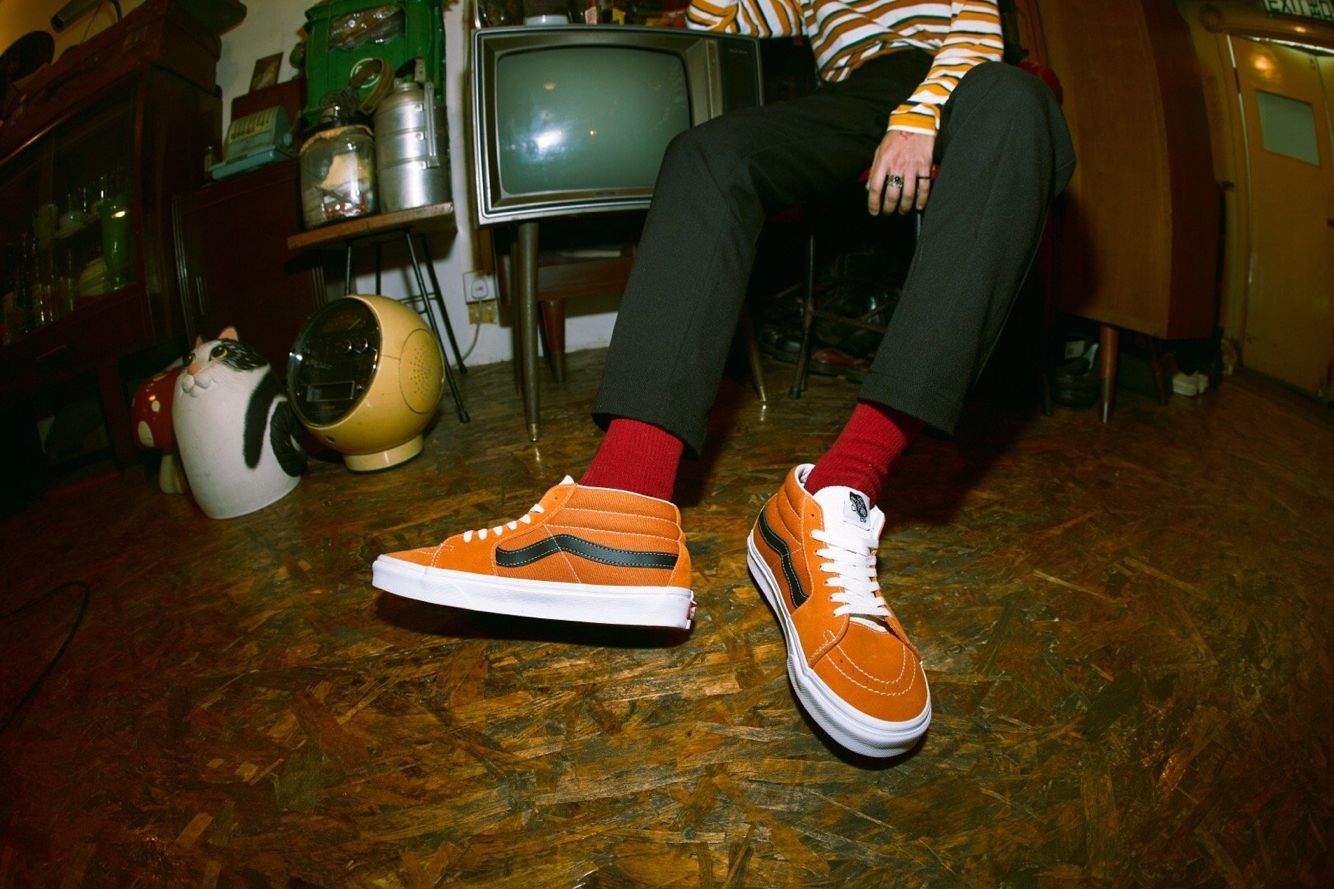 2021最好看的vans排行榜,三款vans高帮