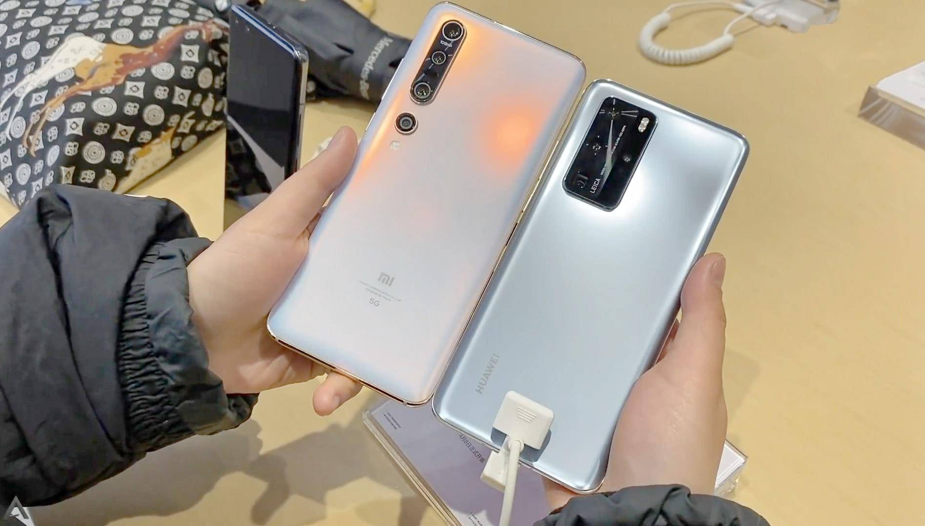 华为p40客观评价,华为p40和小米10哪个更值得选