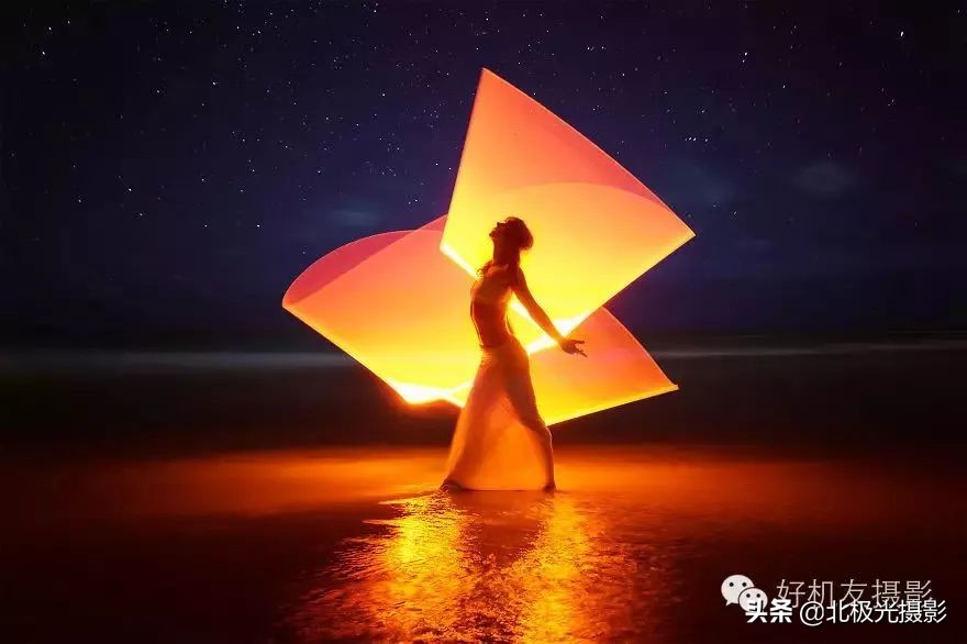 光绘摄影入门基础知识,10分钟学会光绘摄影