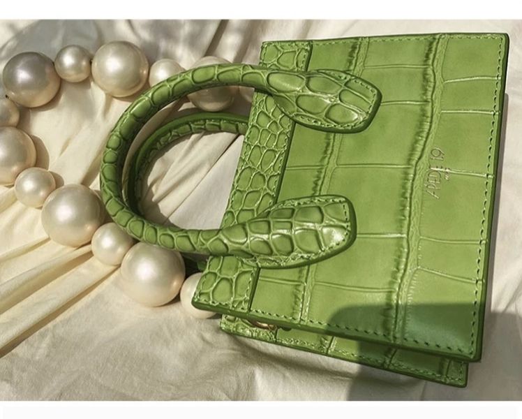 豆豆同款小众设计感托特包