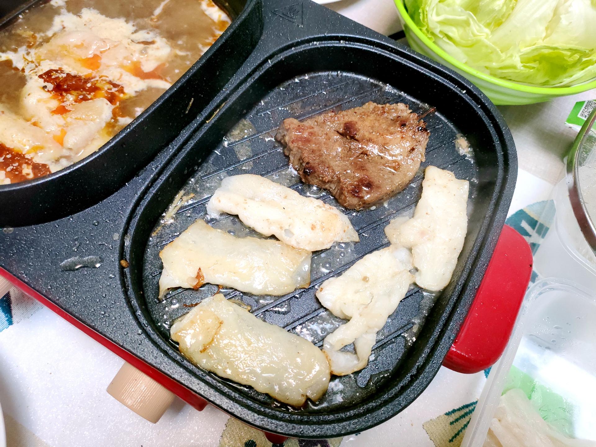 可涮可烤一体机,九阳涮烤一体