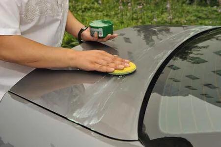 汽车封釉打蜡镀膜镀晶需要的工具,车漆打蜡镀膜镀晶哪种最好最亮