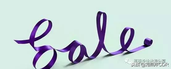 cdr广告标题的常见做法,cdr新手如何做文字广告