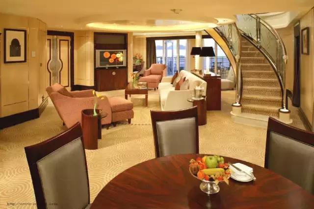 全球旅游超级豪华游轮,全球最大最豪华游轮