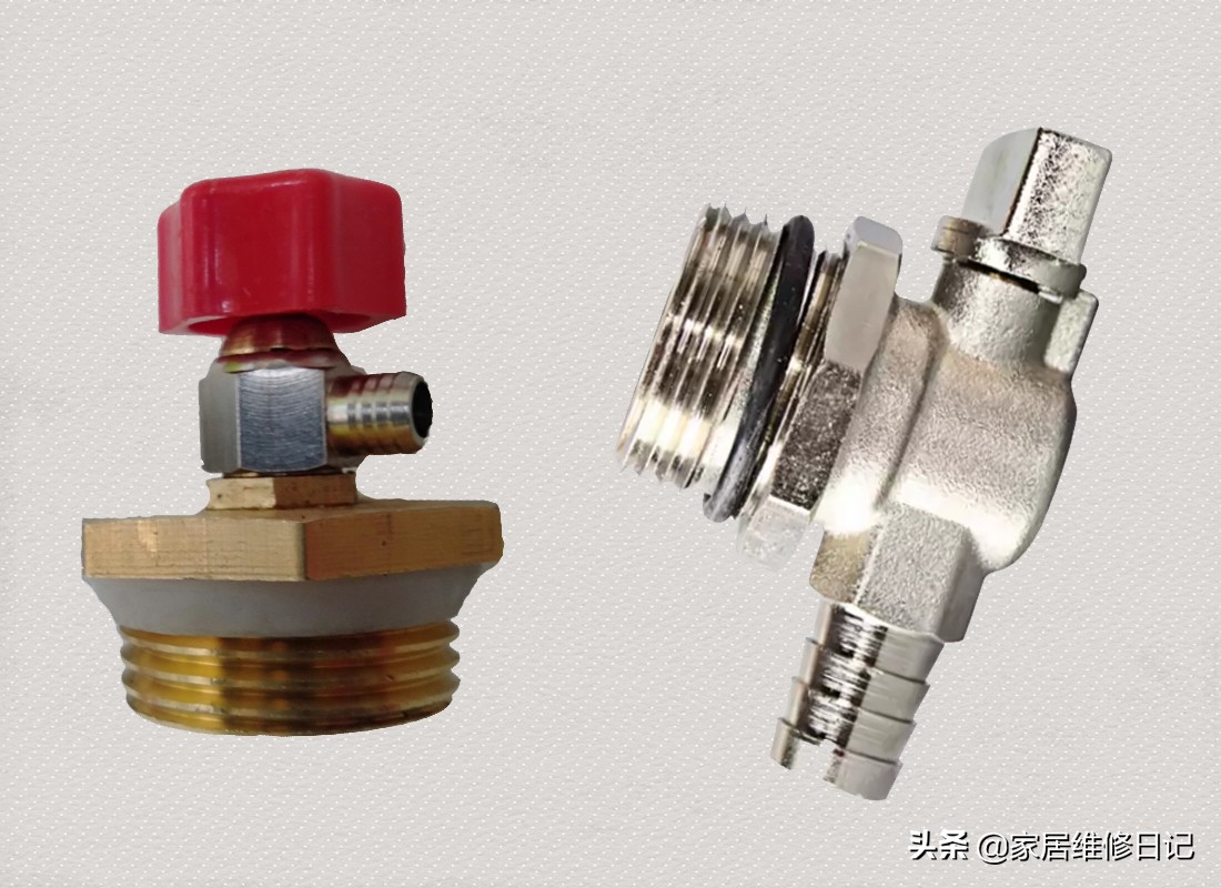 可调整角度的暖气排气阀,地暖排气放水阀形状