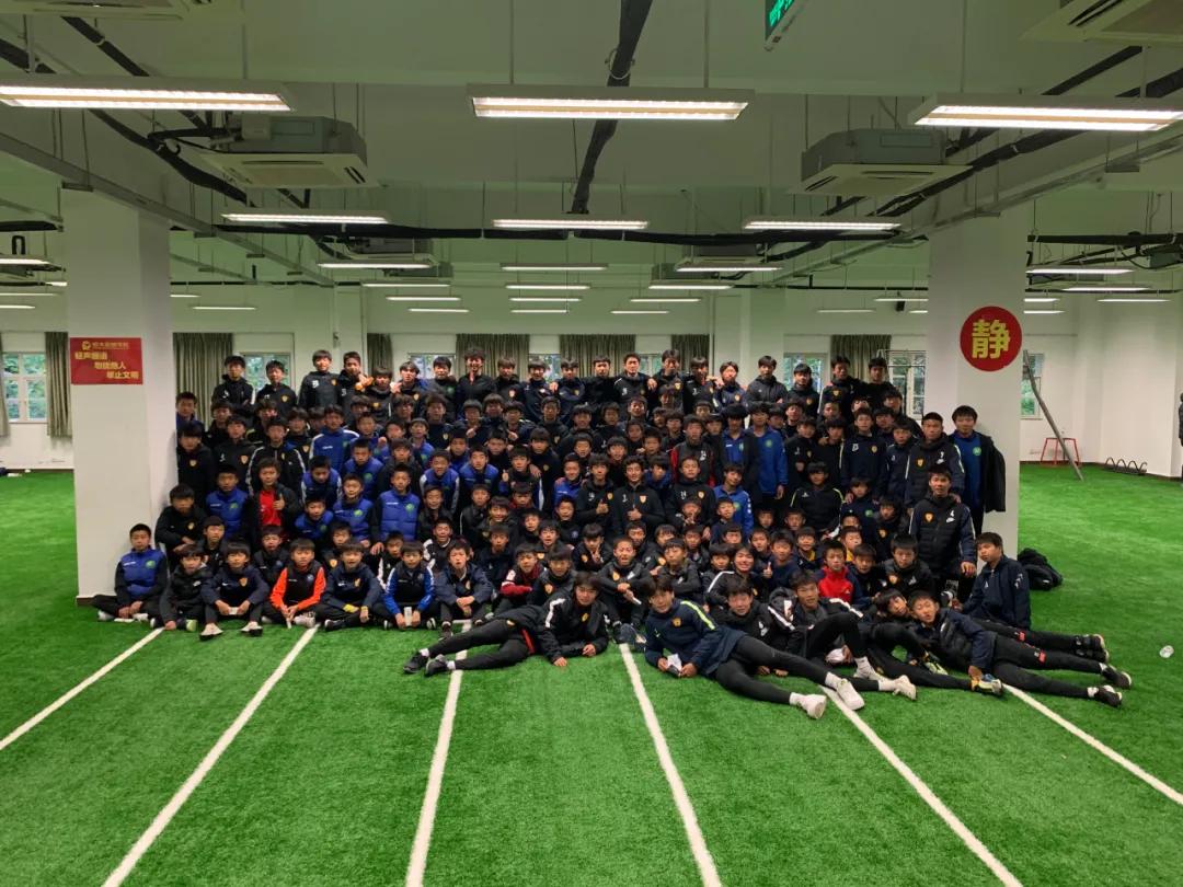 恒大足球学校冬训,冬训正式拉开帷幕