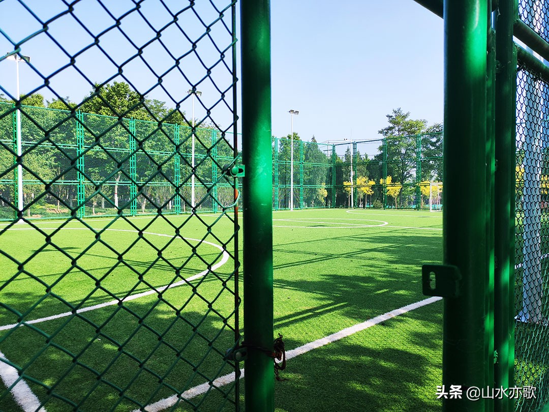 石家庄高新区这座公园，绿草茵茵电船驰行，还有两座别致的网红桥