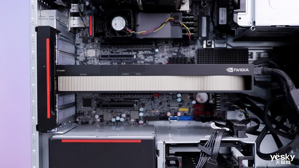 全球首款64核工作站的怪兽级生产力联想ThinkStationP620评测