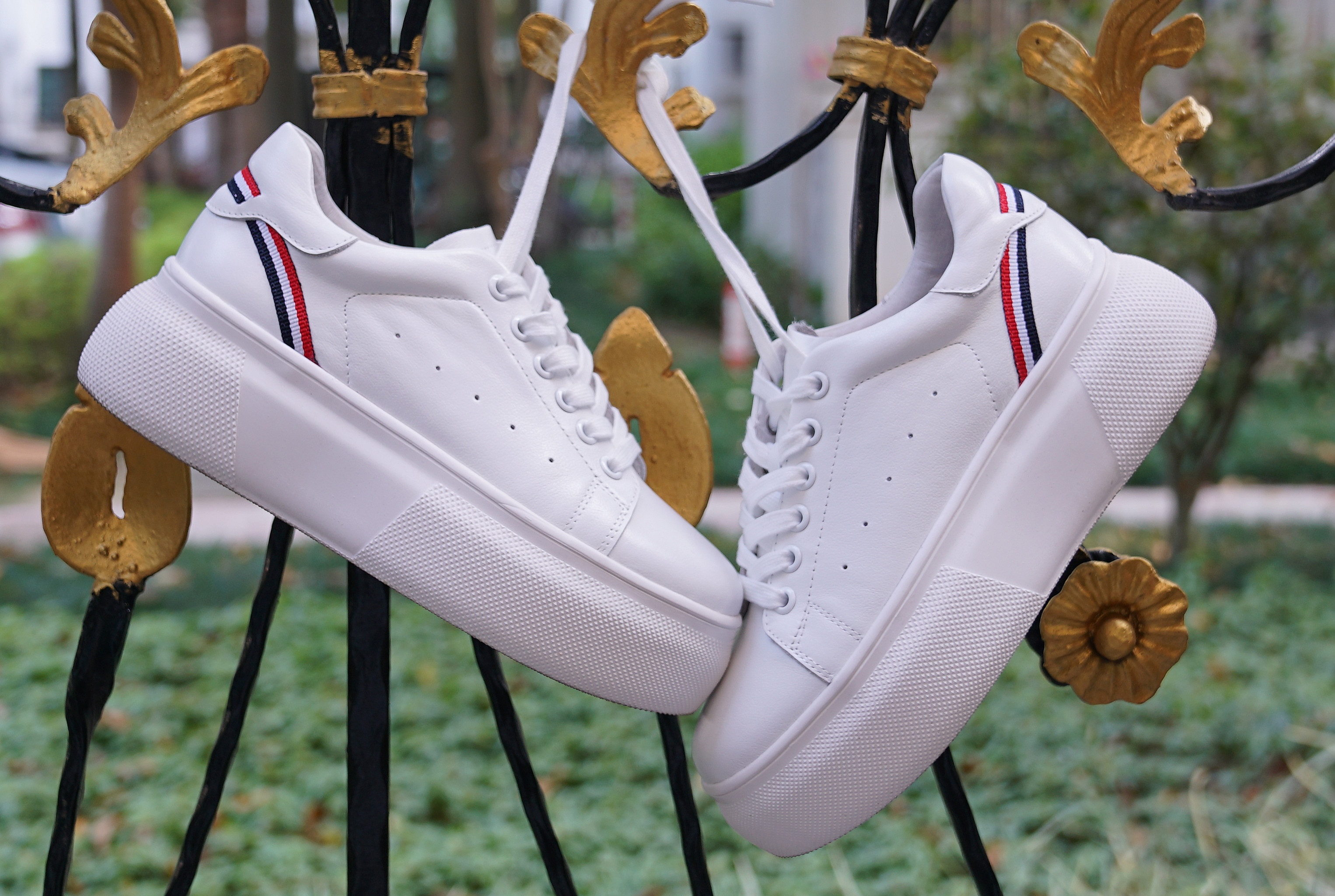 天美意鞋子怎么样,天美意帆布厚底鞋