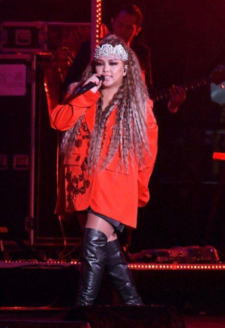 张惠妹近照遭曝光,张惠妹胖到惊艳的照片