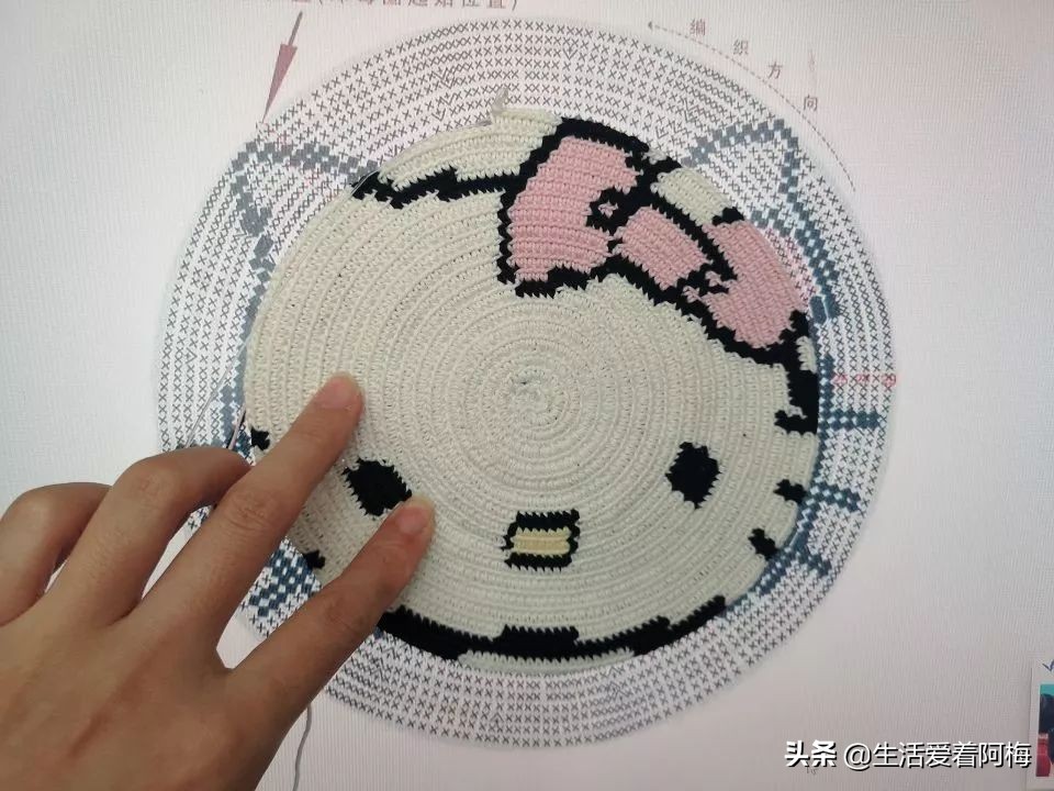 wayuu包钩针教程,wayuu包的钩织教程