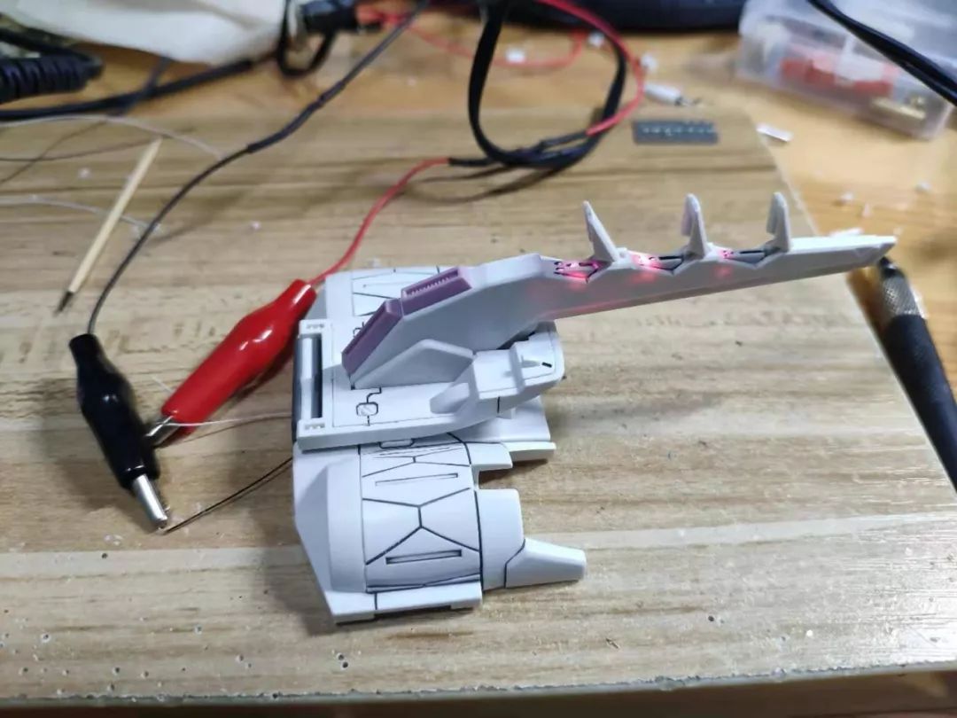 模型加灯,模型加灯教程需要的材料