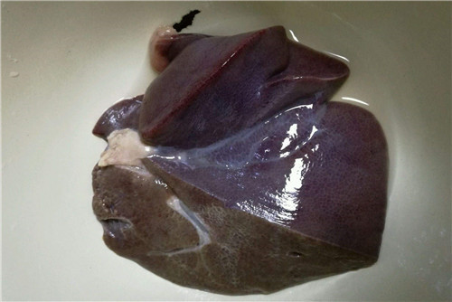 猪肝正宗,沙润猪肝