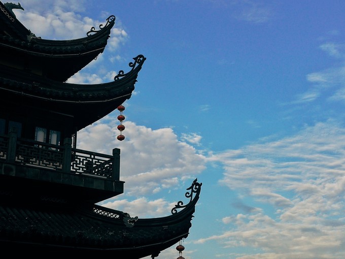 杭州西湖乌镇苏州南京上海攻略,天青色等烟雨乌镇旅游