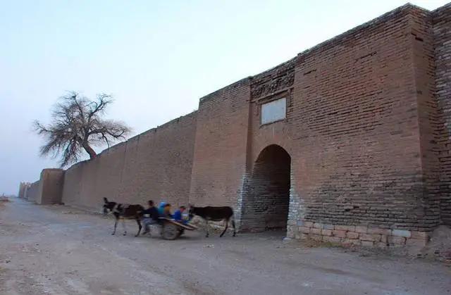 山西朔州有名的县城,山西朔州古县城