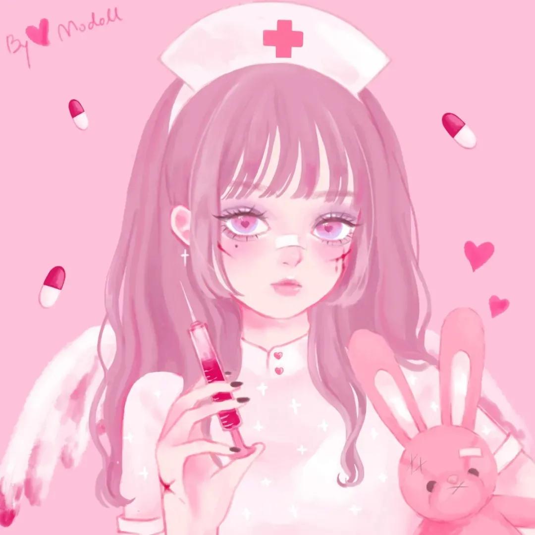 10-13岁女生小学生仙气闺蜜头像,超好看的男生兄弟动漫头像