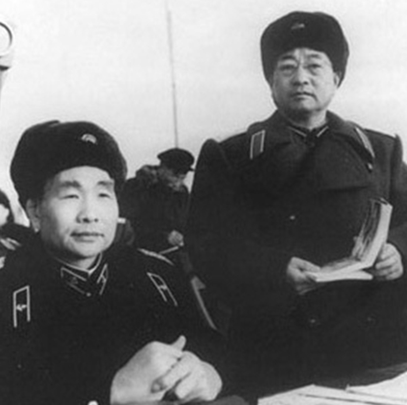 九一三事件发生后,海军司令员重新统领海军,晚年官至副国级